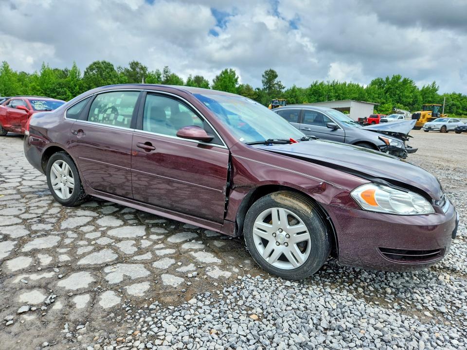 Продаж на аукціоні авто 2012 Chevrolet Impala, vin: 2G1WG5E37C1321587, номер лоту: 54148726