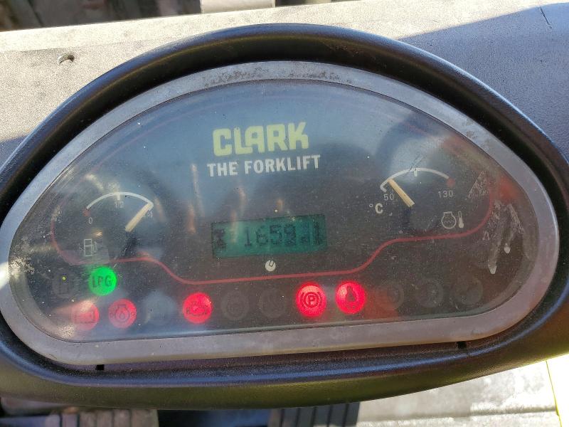 55041176 :رقم المزاد ، 55041176 vin ، 2022 Clark Forklift Gts25 مزاد بيع