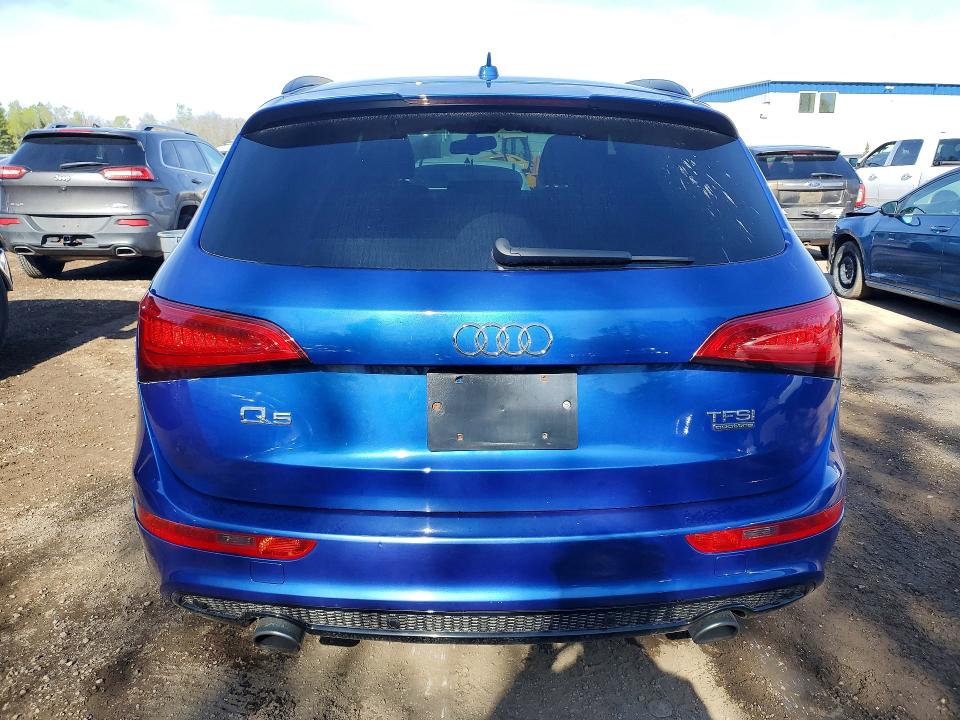 Продажа на аукционе авто 2016 Audi Q5, vin: WA1M2AFP4GA112109, номер лота: 52952636