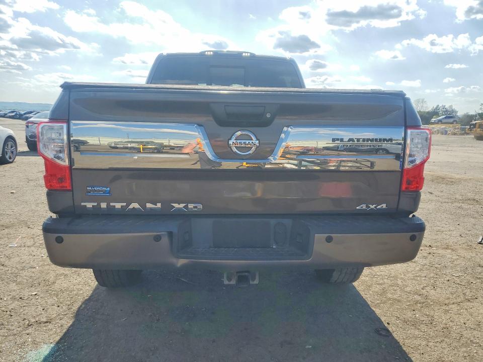 Продаж на аукціоні авто 2016 Nissan Titan Xd, vin: 1N6BA1F43GN506146, номер лоту: 52016496
