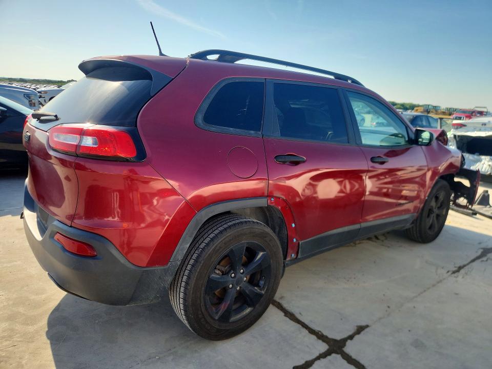Aukcja sprzedaży 2016 Jeep Cherokee, vin: 1C4PJLAB9GW372778, numer aukcji: 52962666
