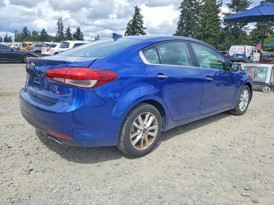 Продаж на аукціоні авто 2017 Kia Forte, vin: 3KPFL4A73HE129468, номер лоту: 54195566