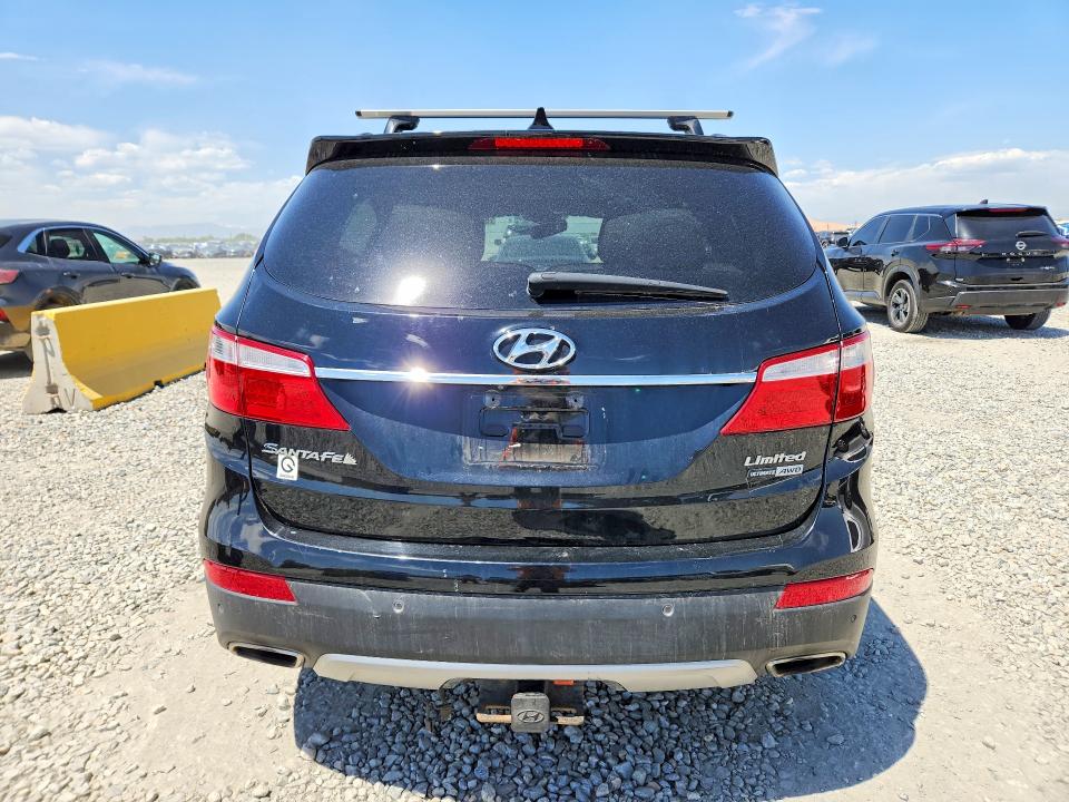 2015 Hyundai Santa Fe მანქანა იყიდება აუქციონზე, vin: KM8SRDHF9FU104207, აუქციონის ნომერი: 53625116
