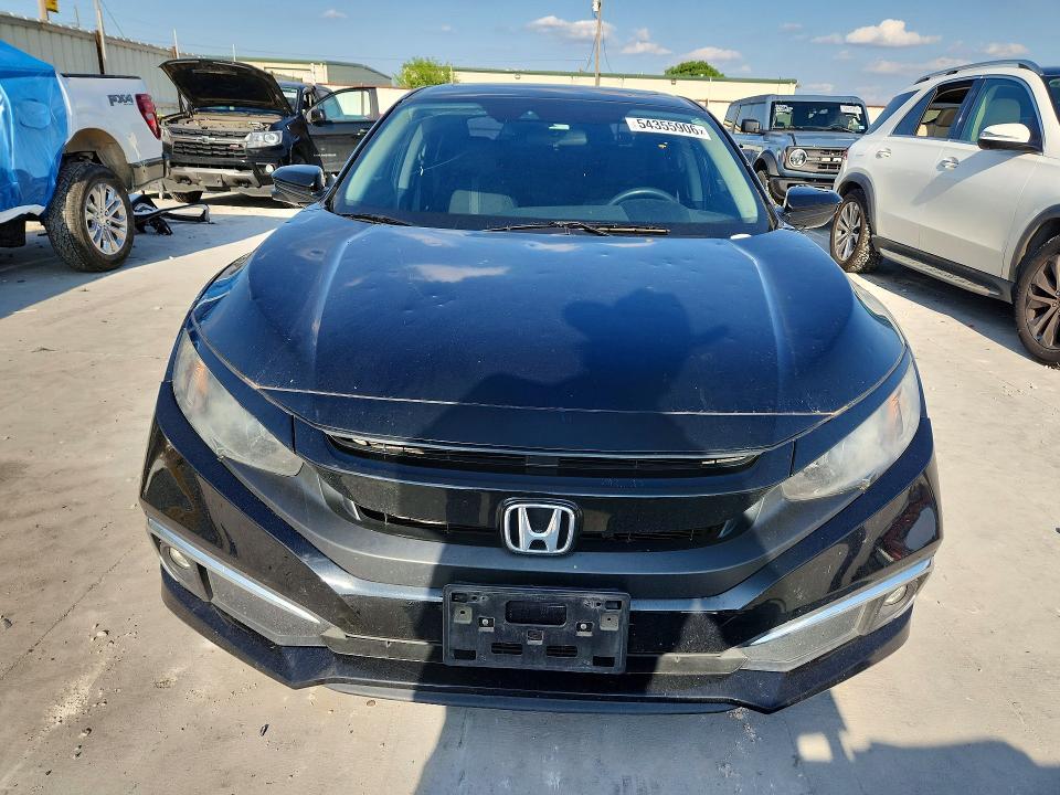 Продаж на аукціоні авто 2020 Honda Civic, vin: 19XFC1F33LE215957, номер лоту: 54355906