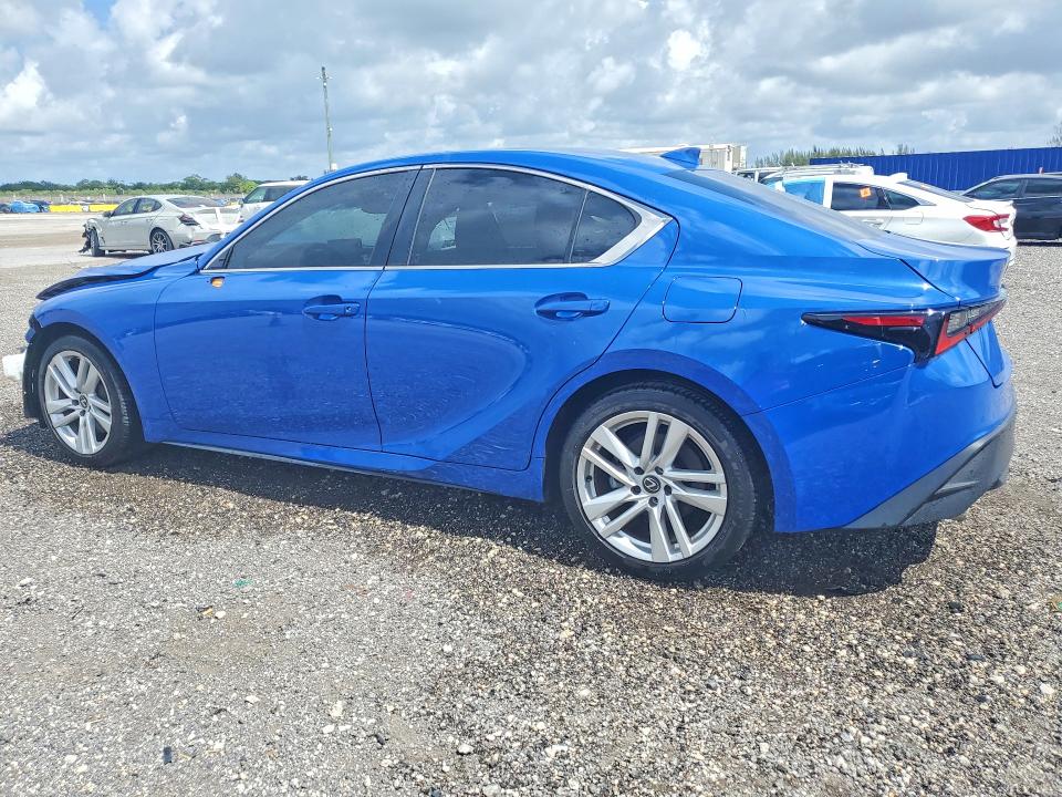 Продажа на аукционе авто 2024 Lexus Is 300, vin: JTHCA1D29R5130143, номер лота: 58794536