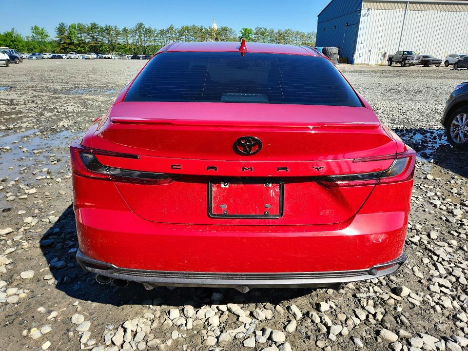 Продажа на аукционе авто 2025 Toyota Camry, vin: 4T1DBADK1SU022531, номер лота: 54343506