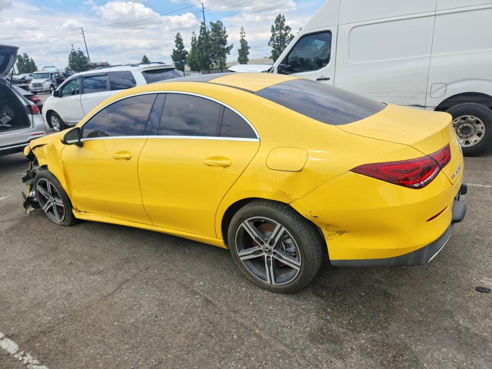 2020 Mercedes-benz Cla მანქანა იყიდება აუქციონზე, vin: WDD5J4GB4LN064959, აუქციონის ნომერი: 53296206