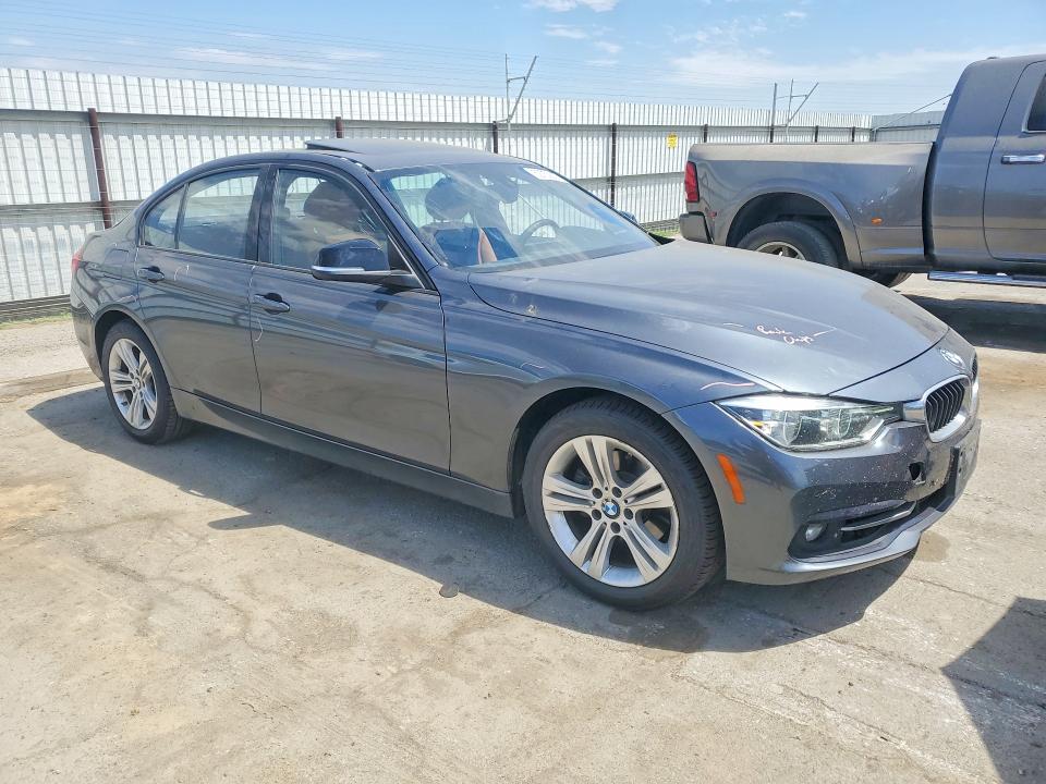 Продажа на аукционе авто 2016 Bmw 328, vin: WBA8E9G56GNT42718, номер лота: 52753826