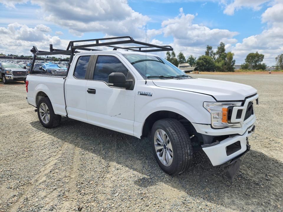 53434846 :رقم المزاد ، 1FTEX1CPXJKC26648 vin ، 2018 Ford F150 مزاد بيع