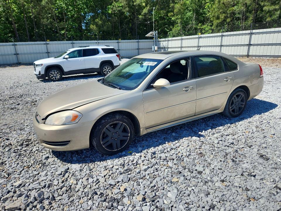 Aukcja sprzedaży 2012 Chevrolet Impala, vin: 2G1WG5E35C1295104, numer aukcji: 51951766