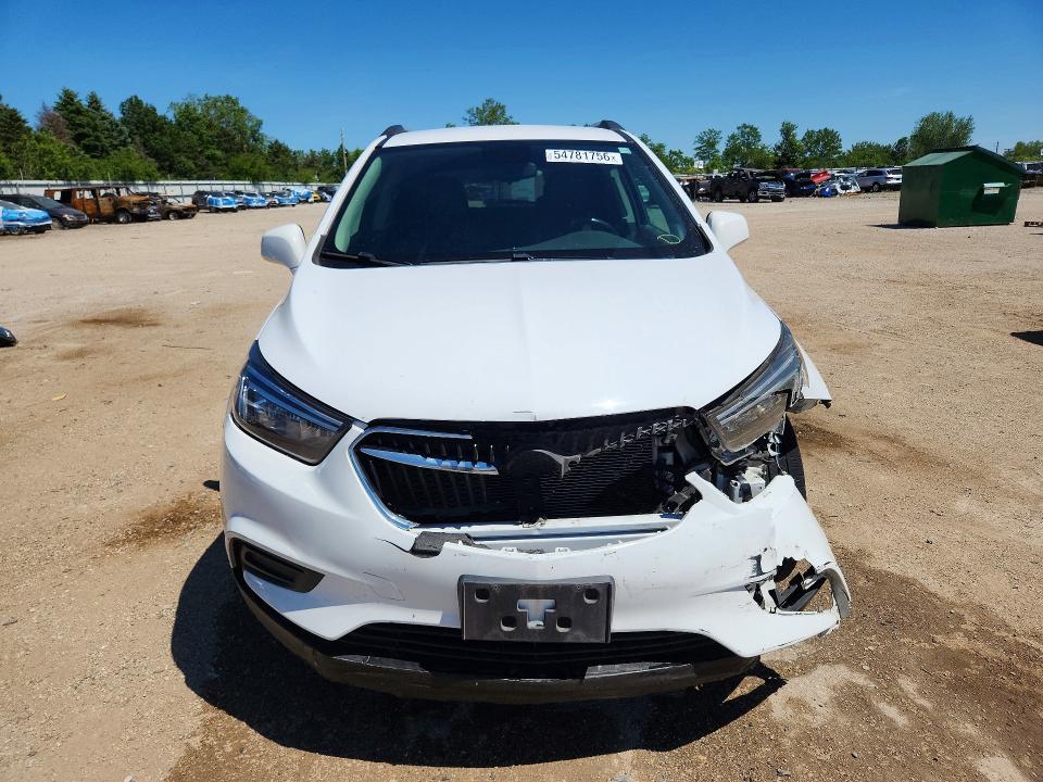 54781756 :رقم المزاد ، KL4CJASBXMB316900 vin ، 2021 Buick Encore مزاد بيع