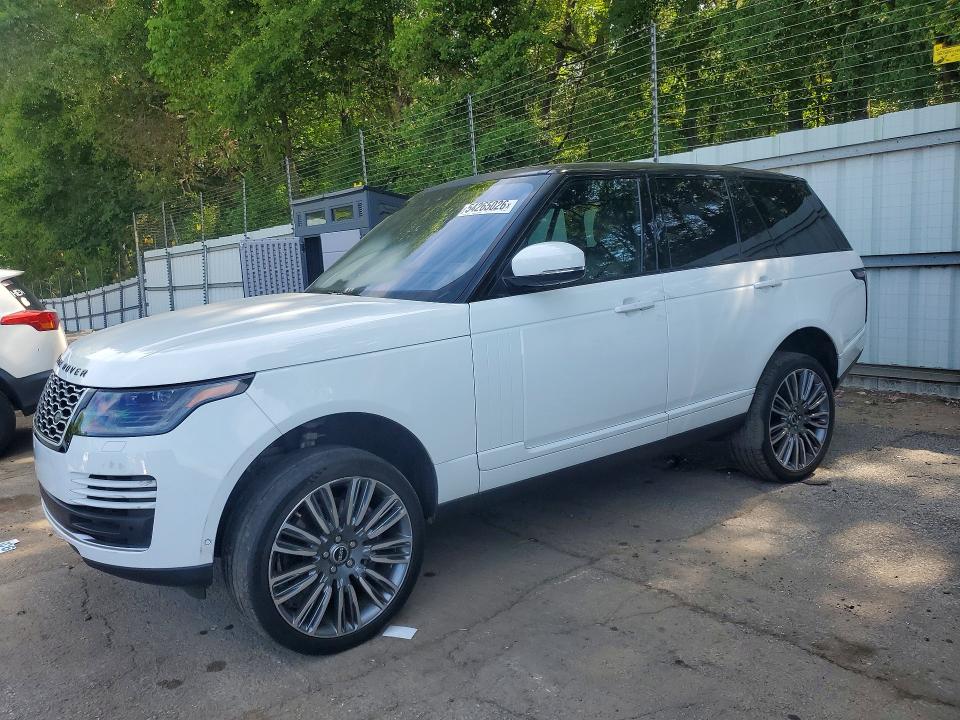 Продажа на аукционе авто 2018 Land Rover Range Rover, vin: SALGS2SV5JA385685, номер лота: 54265026