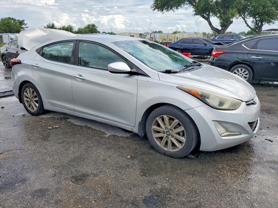 55125316 :رقم المزاد ، KMHDH4AE7EU165115 vin ، 2014 Hyundai Elantra مزاد بيع