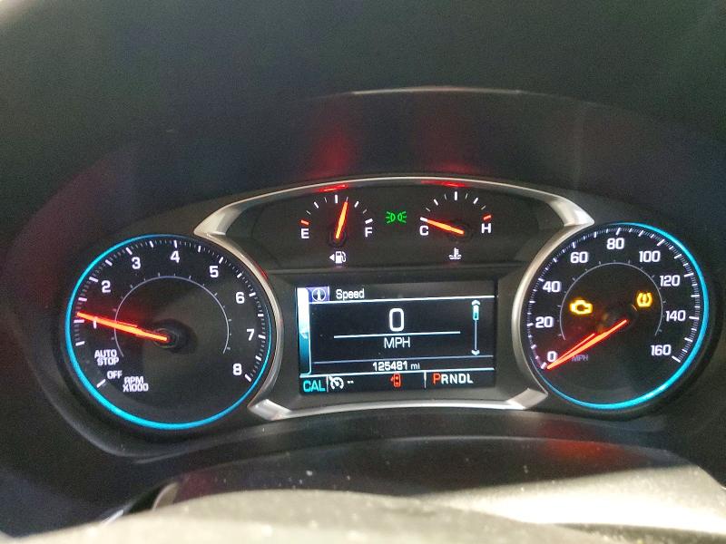 2018 Chevrolet Equinox მანქანა იყიდება აუქციონზე, vin: 2GNAXJEV7J6334908, აუქციონის ნომერი: 51786216