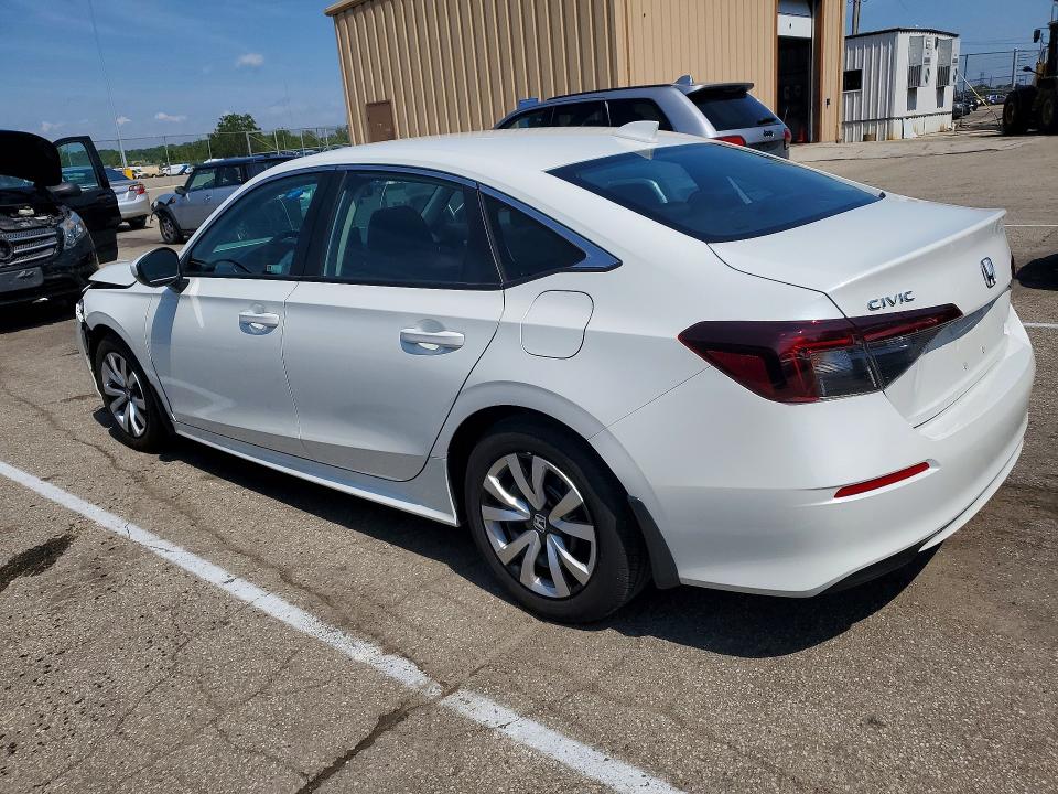 Aukcja sprzedaży 2025 Honda Civic, vin: 2HGFE2F20SH588269, numer aukcji: 54059586