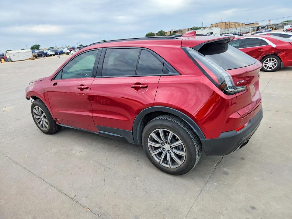 53276726 :رقم المزاد ، 1GYFZER41KF206733 vin ، 2019 Cadillac Xt4 مزاد بيع