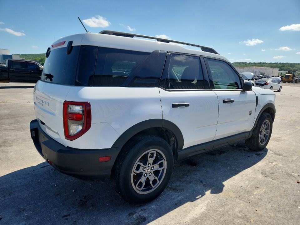 Aukcja sprzedaży 2024 Ford Bronco Sport, vin: 3FMCR9B61RRE29262, numer aukcji: 52848726