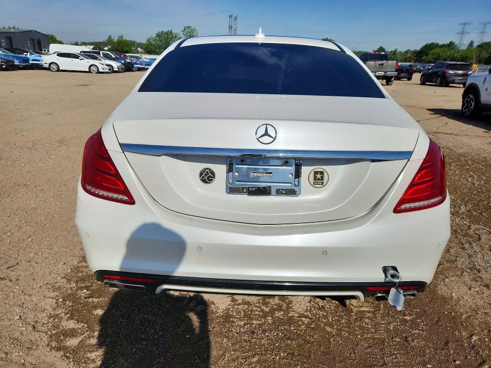 Продаж на аукціоні авто 2014 Mercedes-benz S, vin: WDDUG8FB7EA039048, номер лоту: 53933206