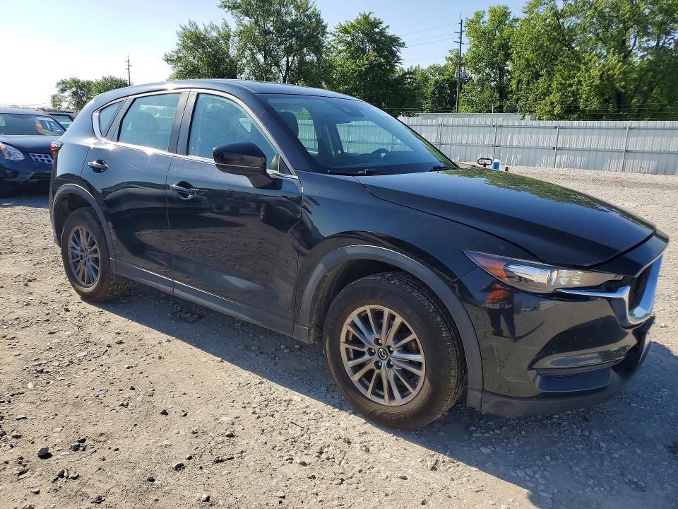 Продажа на аукционе авто 2018 Mazda Cx-5, vin: JM3KFBBM7J0400049, номер лота: 54286716