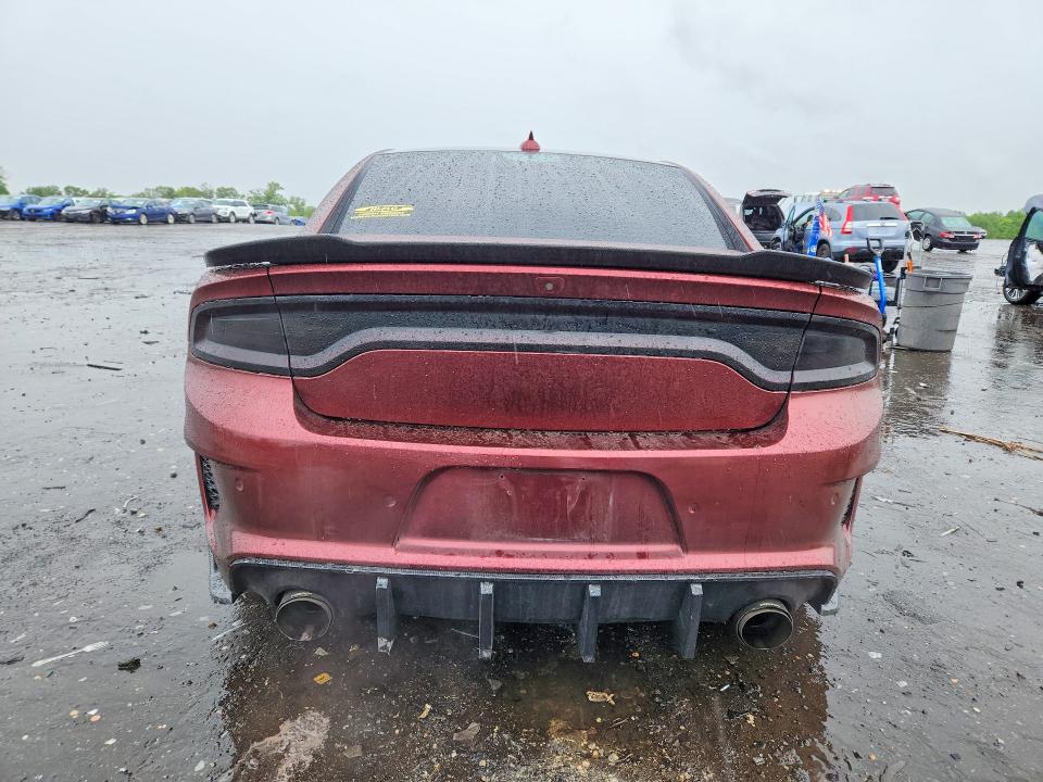 53193406 :رقم المزاد ، 2C3CDXGJ4MH515257 vin ، 2021 Dodge Charger مزاد بيع