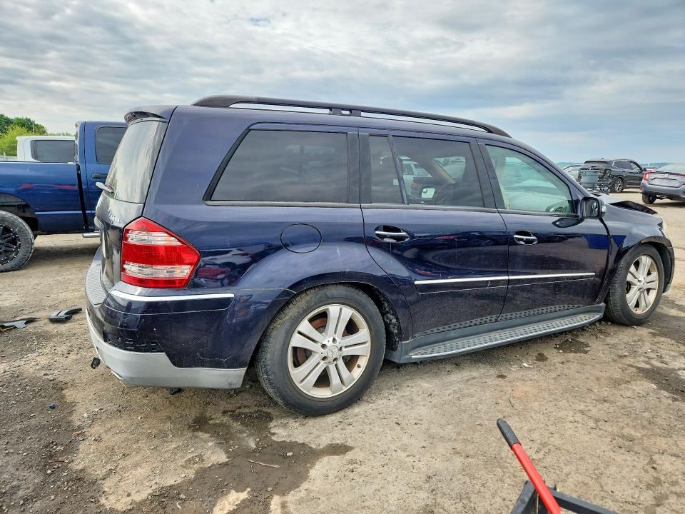 Продажа на аукционе авто 2007 Mercedes-benz Gl, vin: 4JGBF71E97A275506, номер лота: 52536186