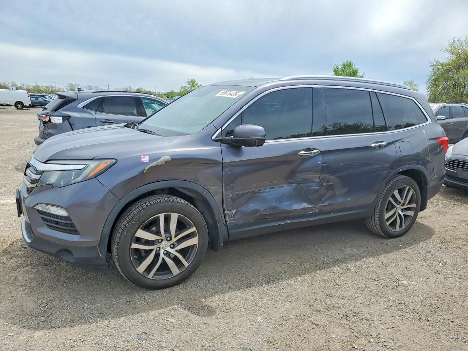 2017 Honda Pilot მანქანა იყიდება აუქციონზე, vin: 5FNYF6H97HB507384, აუქციონის ნომერი: 53875426