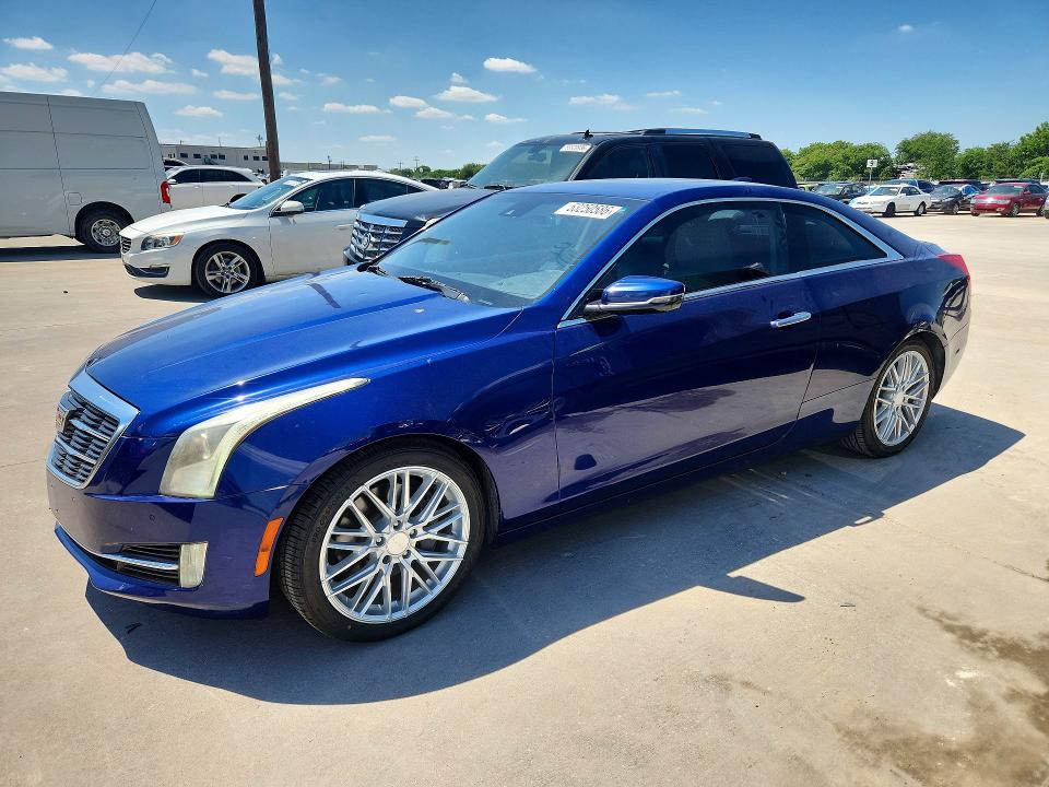 Продаж на аукціоні авто 2015 Cadillac Ats, vin: 1G6AB1RX0F0115908, номер лоту: 53250586