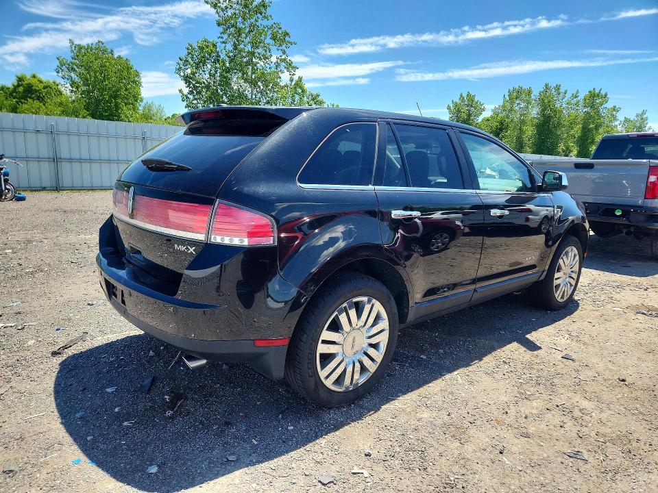 Продажа на аукционе авто 2010 Lincoln Mkx, vin: 2LMDJ6JC2ABJ26421, номер лота: 54794416
