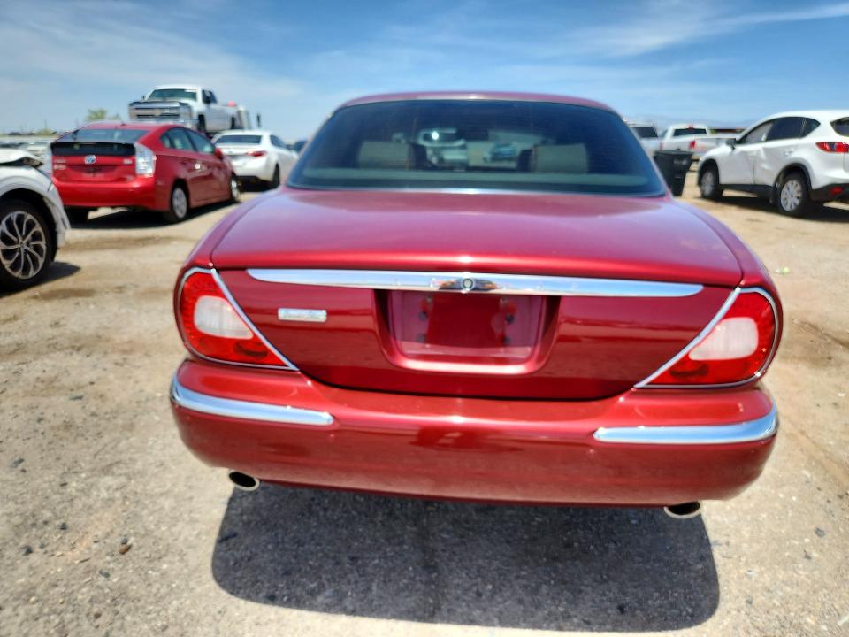 Aukcja sprzedaży 2005 Jaguar Vandenplas, vin: SAJWA82C95SG37000, numer aukcji: 54207406