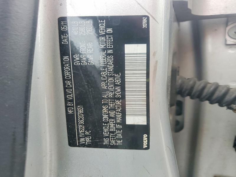 Продаж на аукціоні авто 2012 Volvo S60, vin: YV1622FS6C2078651, номер лоту: 52727866