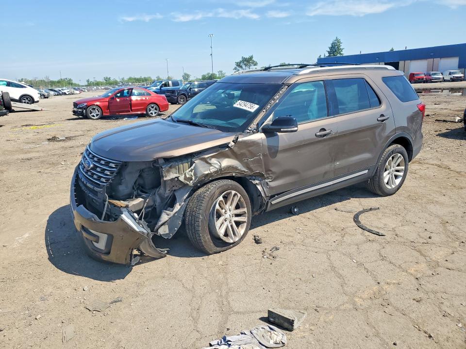Aukcja sprzedaży 2016 Ford Explorer, vin: 1FM5K8D88GGA81809, numer aukcji: 54294756