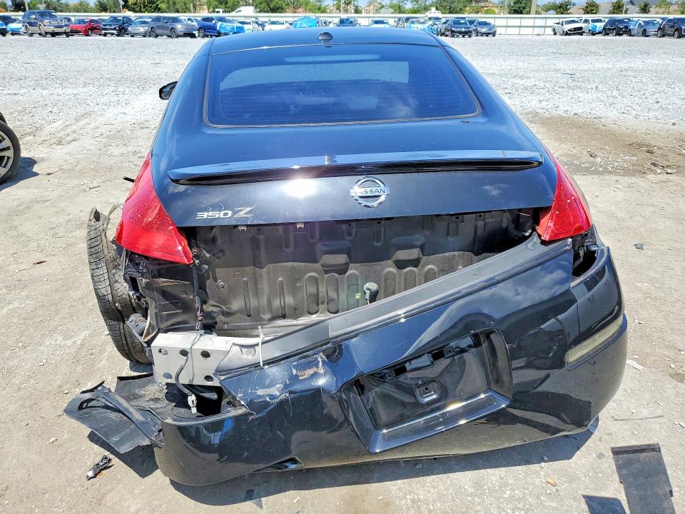 53404536 :رقم المزاد ، JN1AZ34E16M354521 vin ، 2006 Nissan 350z مزاد بيع