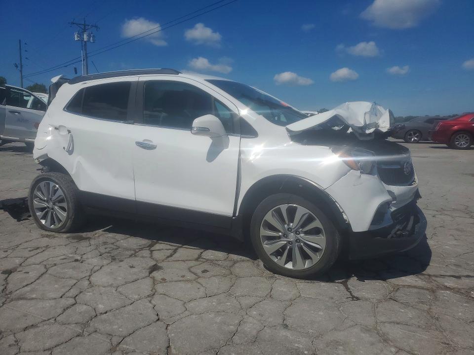 52517526 :رقم المزاد ، KL4CJASB5JB571594 vin ، 2018 Buick Encore مزاد بيع
