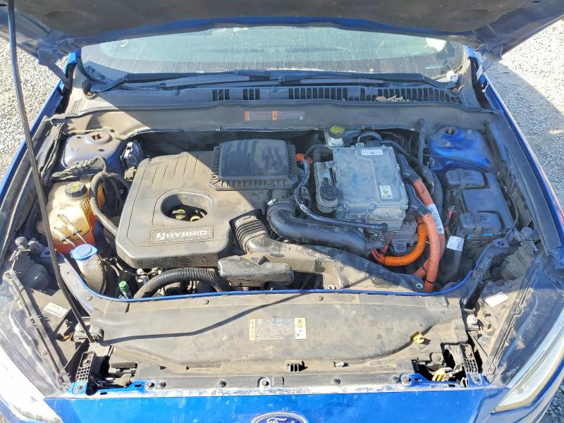 Продажа на аукционе авто 2017 Ford Fusion, vin: 3FA6P0RU8HR382209, номер лота: 54699266