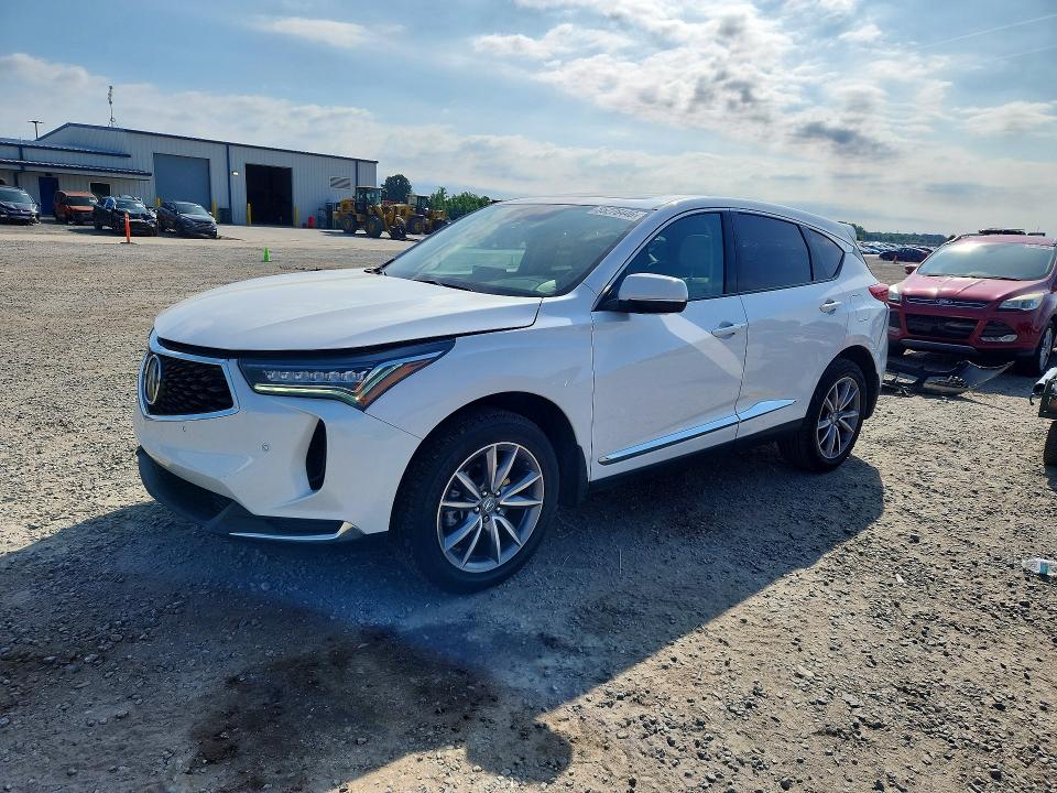 Продаж на аукціоні авто 2023 Acura Rdx, vin: 5J8TC1H50PL007843, номер лоту: 55276446