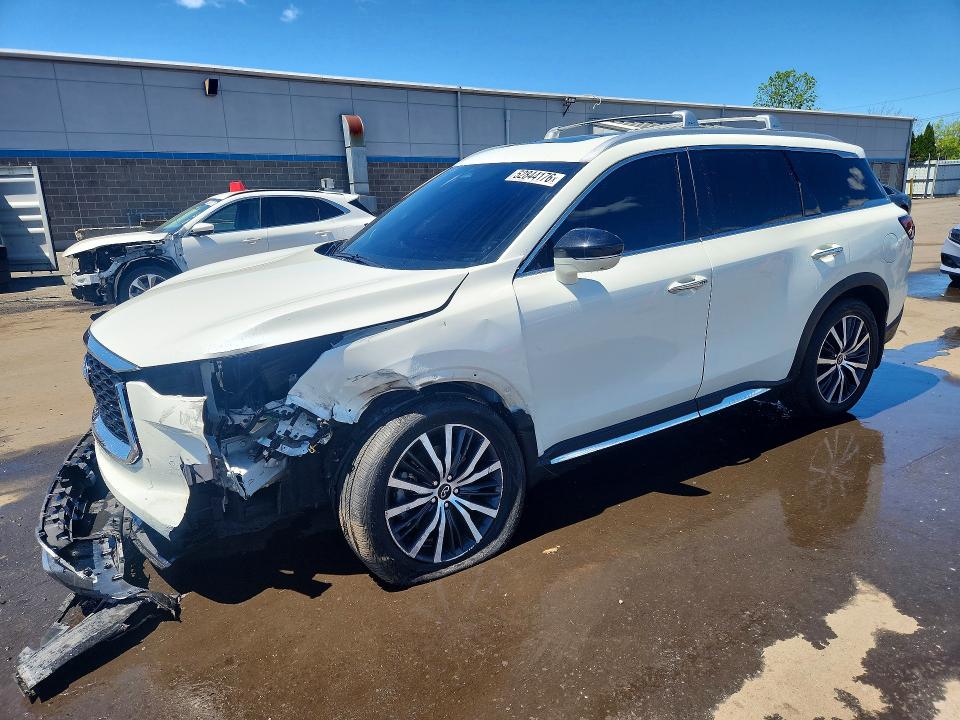 2023 Infiniti Qx60 მანქანა იყიდება აუქციონზე, vin: 5N1DL1GS7PC330809, აუქციონის ნომერი: 52844176