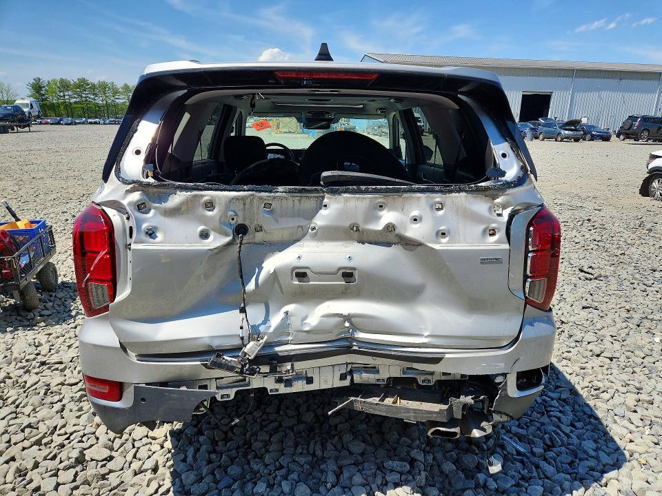 52505996 :رقم المزاد ، KM8R4DHE0NU435292 vin ، 2022 Hyundai Palisade مزاد بيع