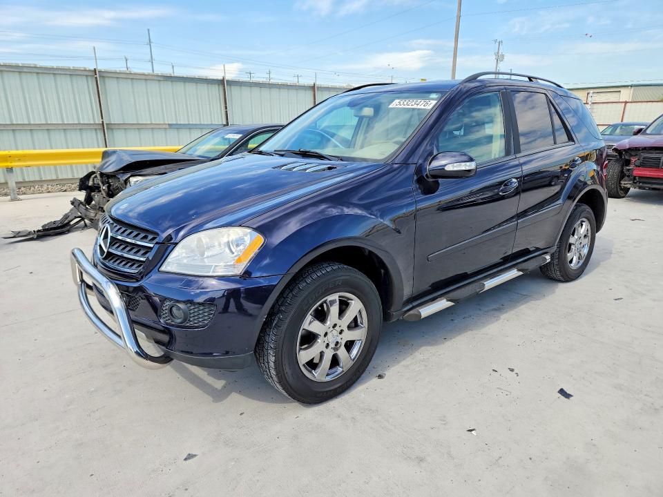 2007 Mercedes-benz Ml მანქანა იყიდება აუქციონზე, vin: 4JGBB86E37A175573, აუქციონის ნომერი: 53323476
