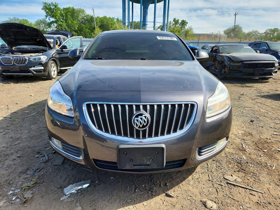 2011 Buick Regal მანქანა იყიდება აუქციონზე, vin: W04GN5EC9B1012753, აუქციონის ნომერი: 55573736