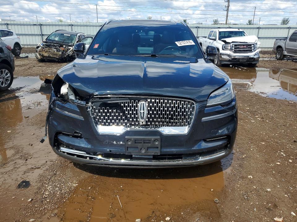 52127416 :رقم المزاد ، 5LM5J7XC1PGL06503 vin ، 2023 Lincoln Aviator مزاد بيع