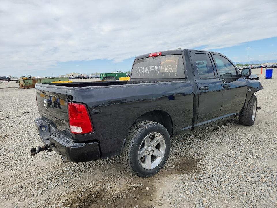 48153546 :رقم المزاد ، 1C6RD7FT4CS315714 vin ، 2012 Dodge Ram 1500 مزاد بيع