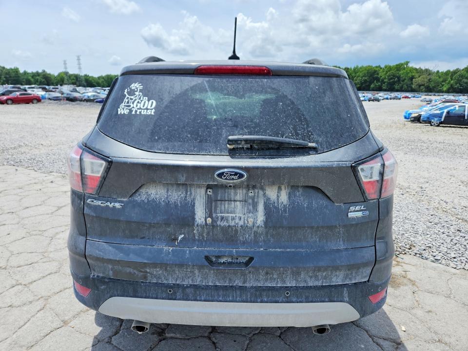 54124536 :رقم المزاد ، 1FMCU9HD4JUA69311 vin ، 2018 Ford Escape مزاد بيع