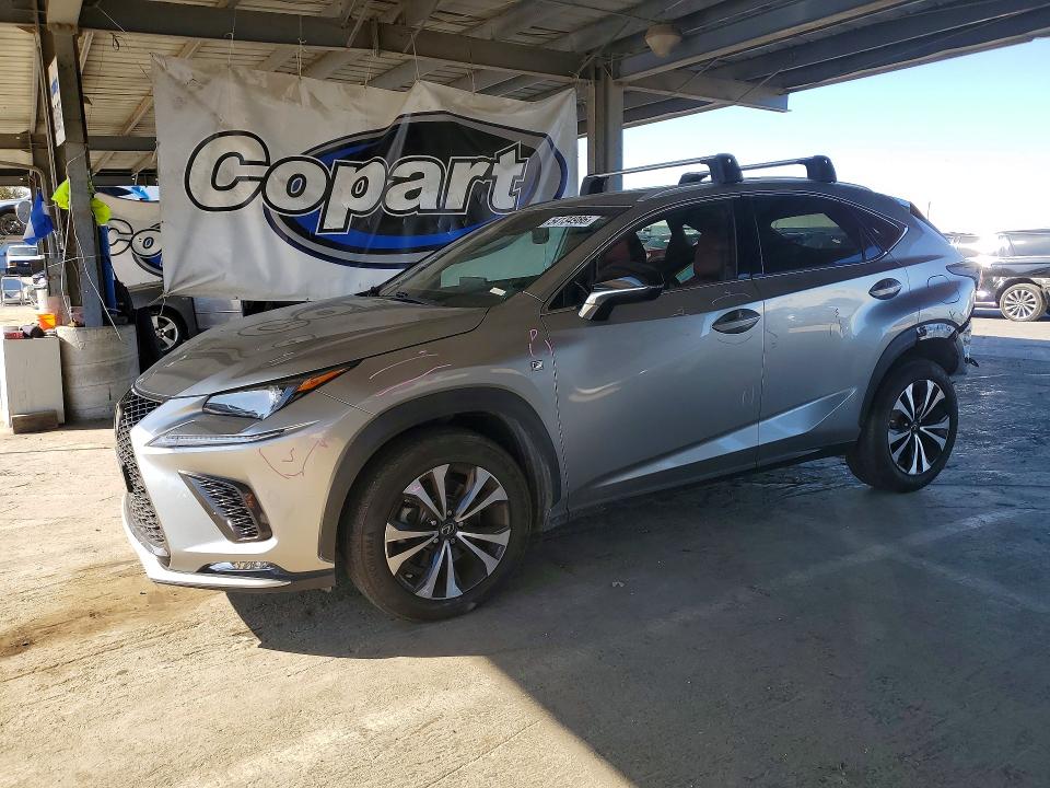 Aukcja sprzedaży 2018 Lexus Nx 300, vin: JTJBARBZ0J2165362, numer aukcji: 54134986
