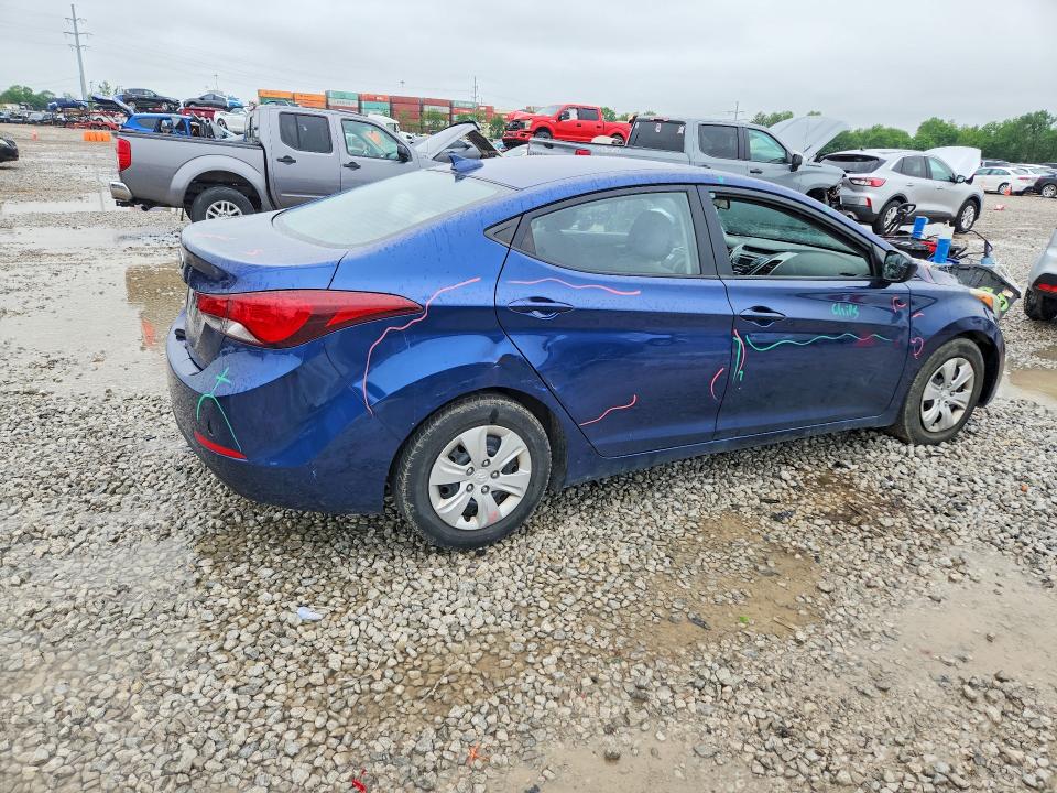 Продаж на аукціоні авто 2016 Hyundai Elantra, vin: 5NPDH4AE1GH687403, номер лоту: 54406466