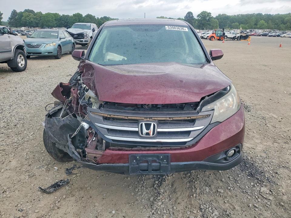 53983636 :رقم المزاد ، 5J6RM4H58EL018944 vin ، 2014 Honda Cr-v مزاد بيع