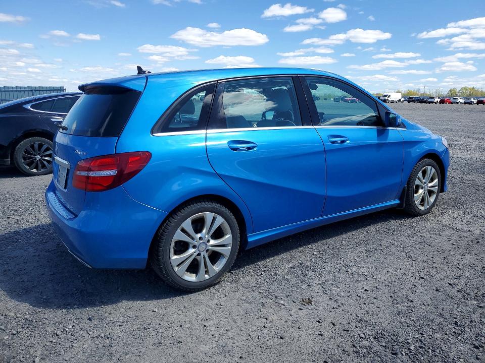 Продаж на аукціоні авто 2015 Mercedes-benz B, vin: WDDMH4GB9FJ318345, номер лоту: 53206986