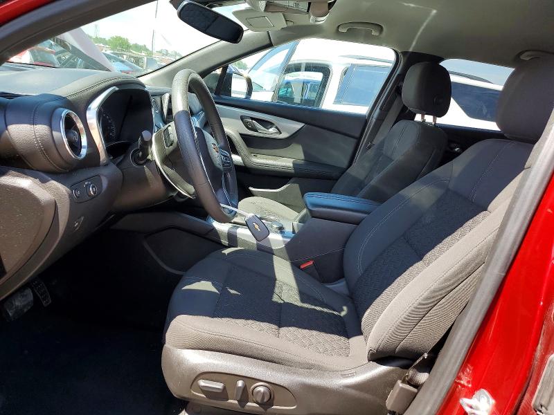 51594676 :رقم المزاد ، 3GNKBCR40NS132306 vin ، 2022 Chevrolet Blazer مزاد بيع