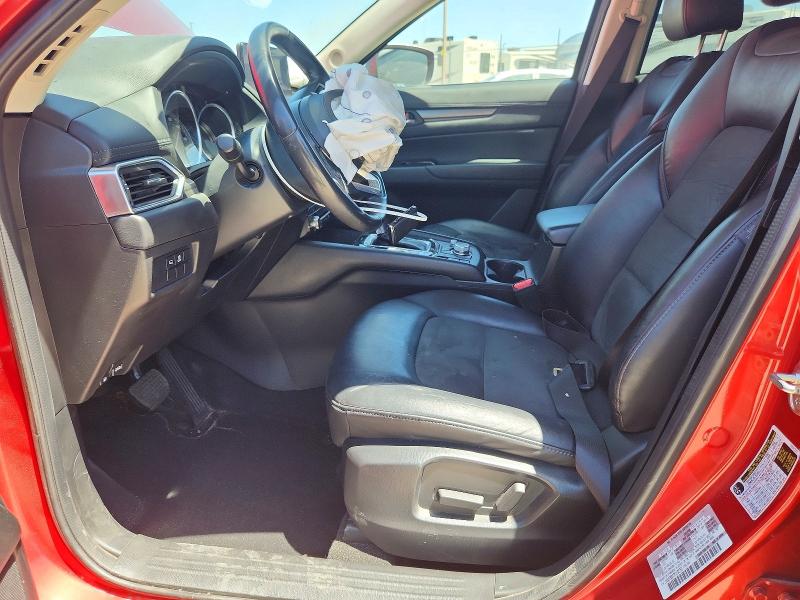 Продажа на аукционе авто 2023 Mazda Cx-5, vin: JM3KFBBM7P0182753, номер лота: 54308046