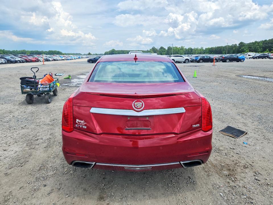Продаж на аукціоні авто 2014 Cadillac Cts, vin: 1G6AR5S35E0175921, номер лоту: 55039386