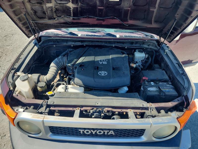 54405766 :رقم المزاد ، JTEBU11F970036345 vin ، 2007 Toyota Fj Cruiser مزاد بيع